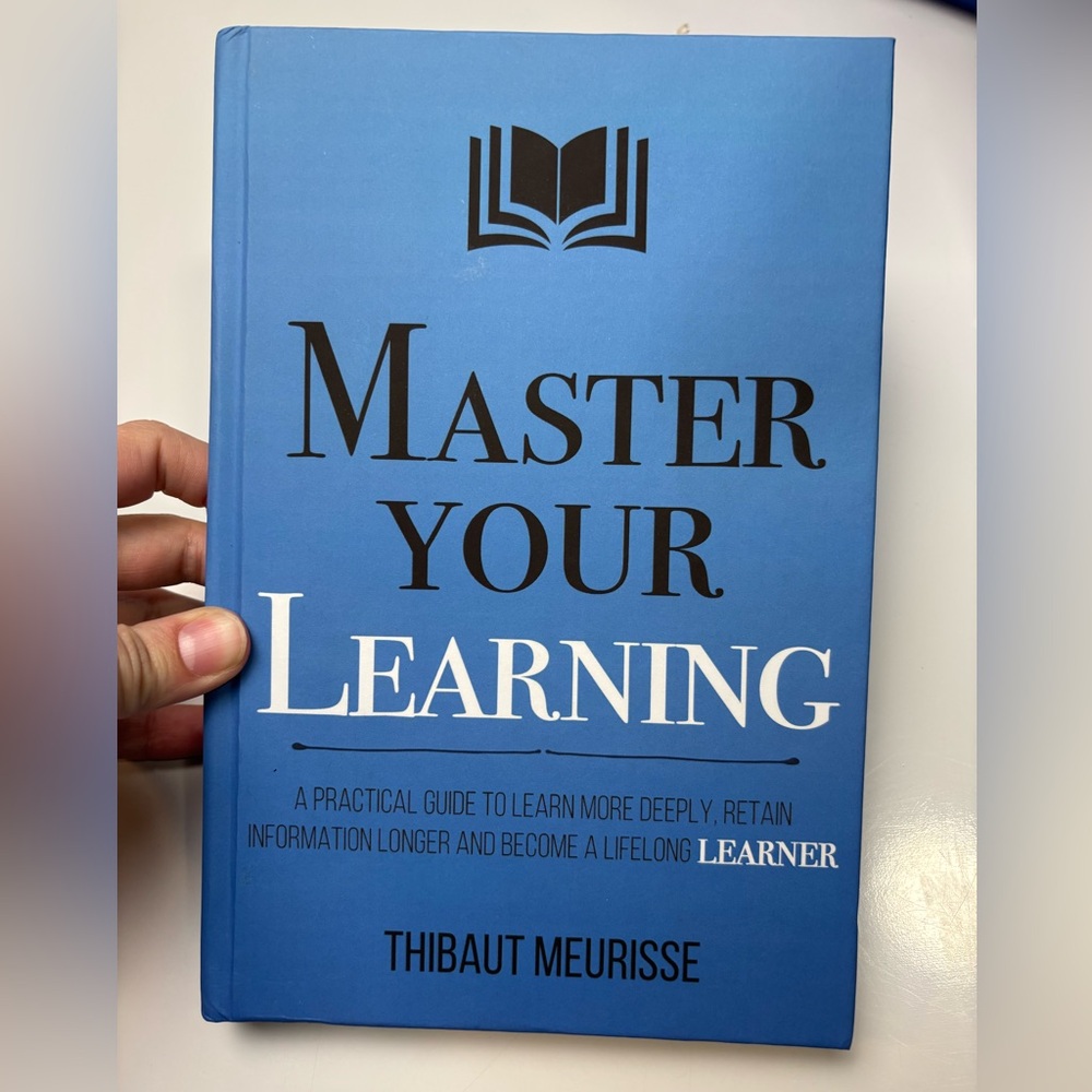 Master Your Learning Hardcover book by Thibaut Meurisse‎